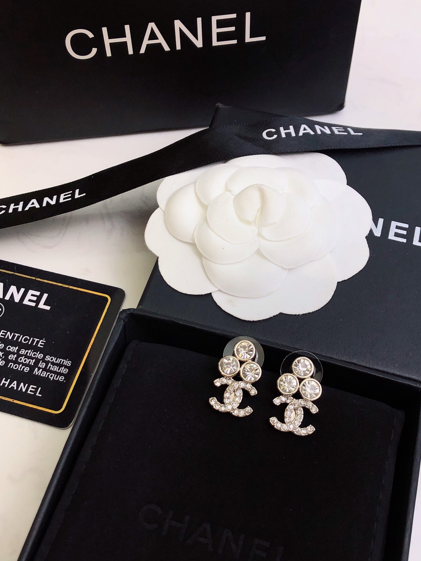 香奈儿 Chanel 高定典藏高定典雅奢华珠宝首饰项链手链戒指 #9032A1B2 4