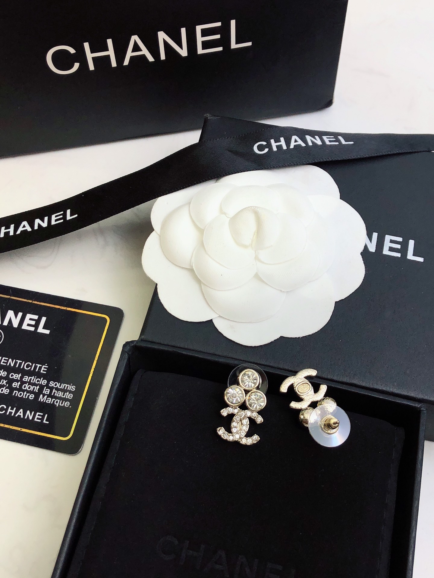 香奈儿 Chanel 高定典藏高定典雅奢华珠宝首饰项链手链戒指 #9032A1B2 7