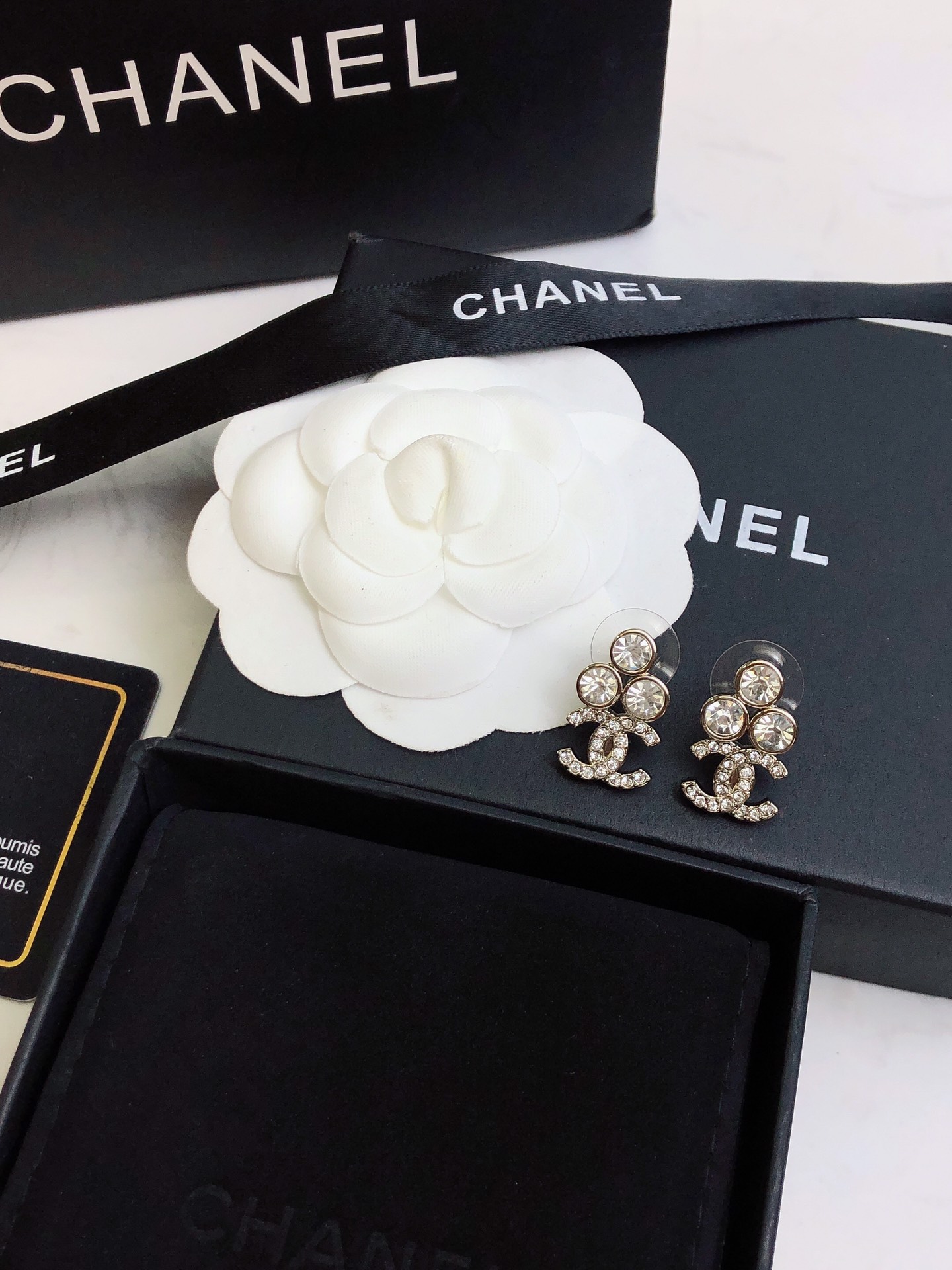 香奈儿 Chanel 高定典藏高定典雅奢华珠宝首饰项链手链戒指 #9032A1B2 8