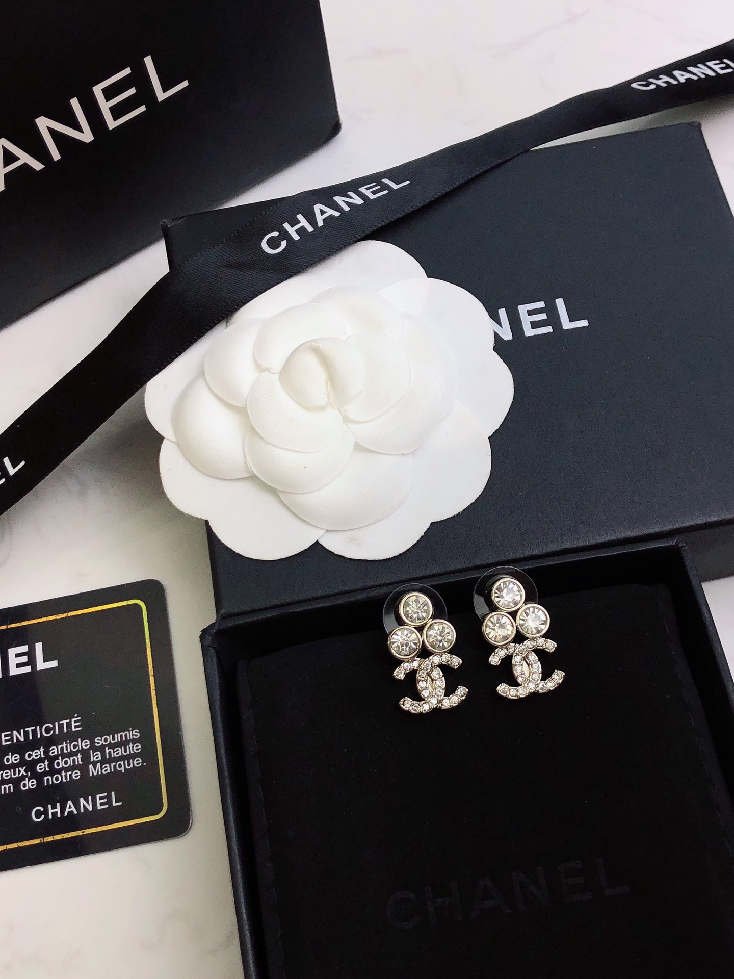 香奈儿 Chanel 高定典藏高定典雅奢华珠宝首饰项链手链戒指 #9032A1B2 5