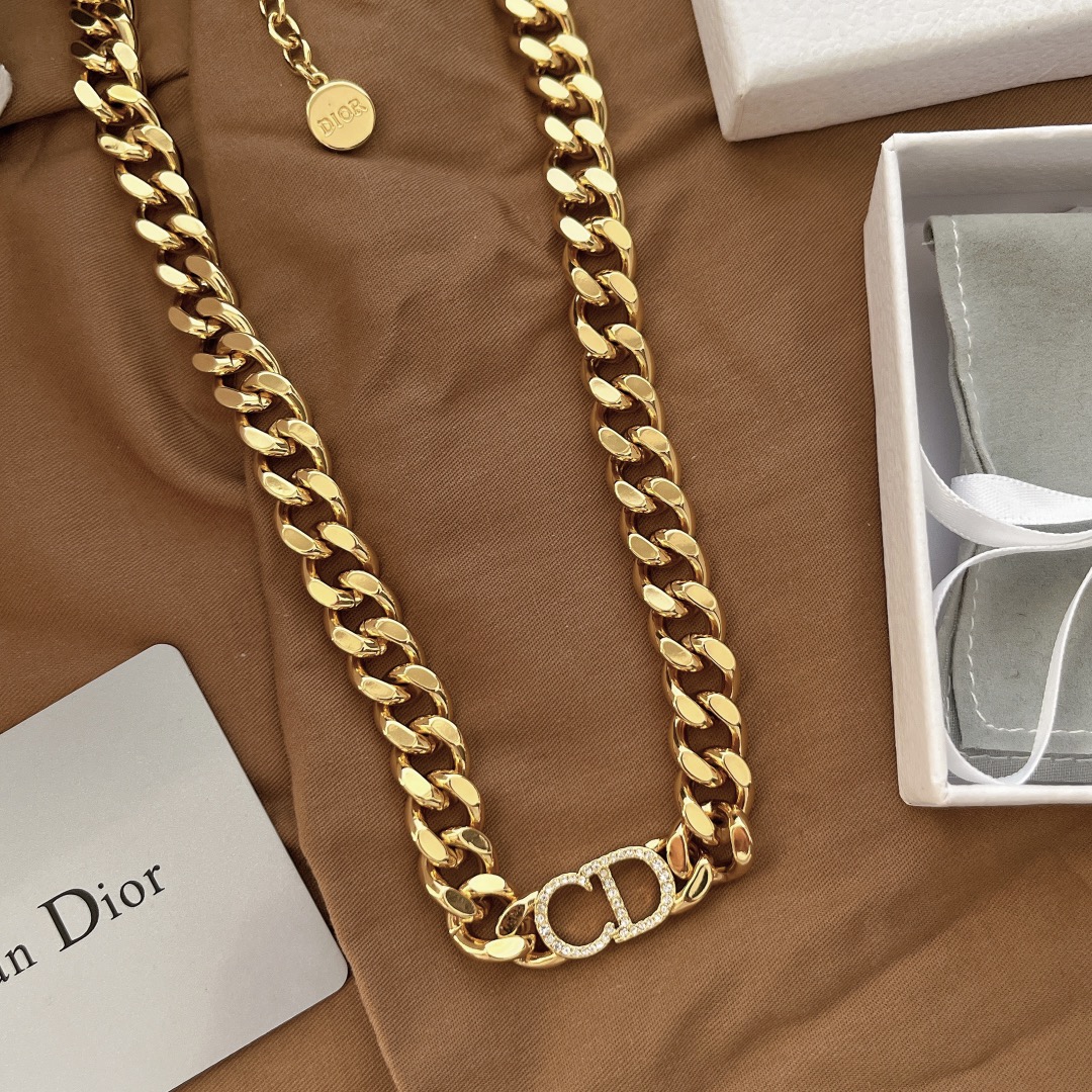 디올 목걸이 60820 Dior Necklace