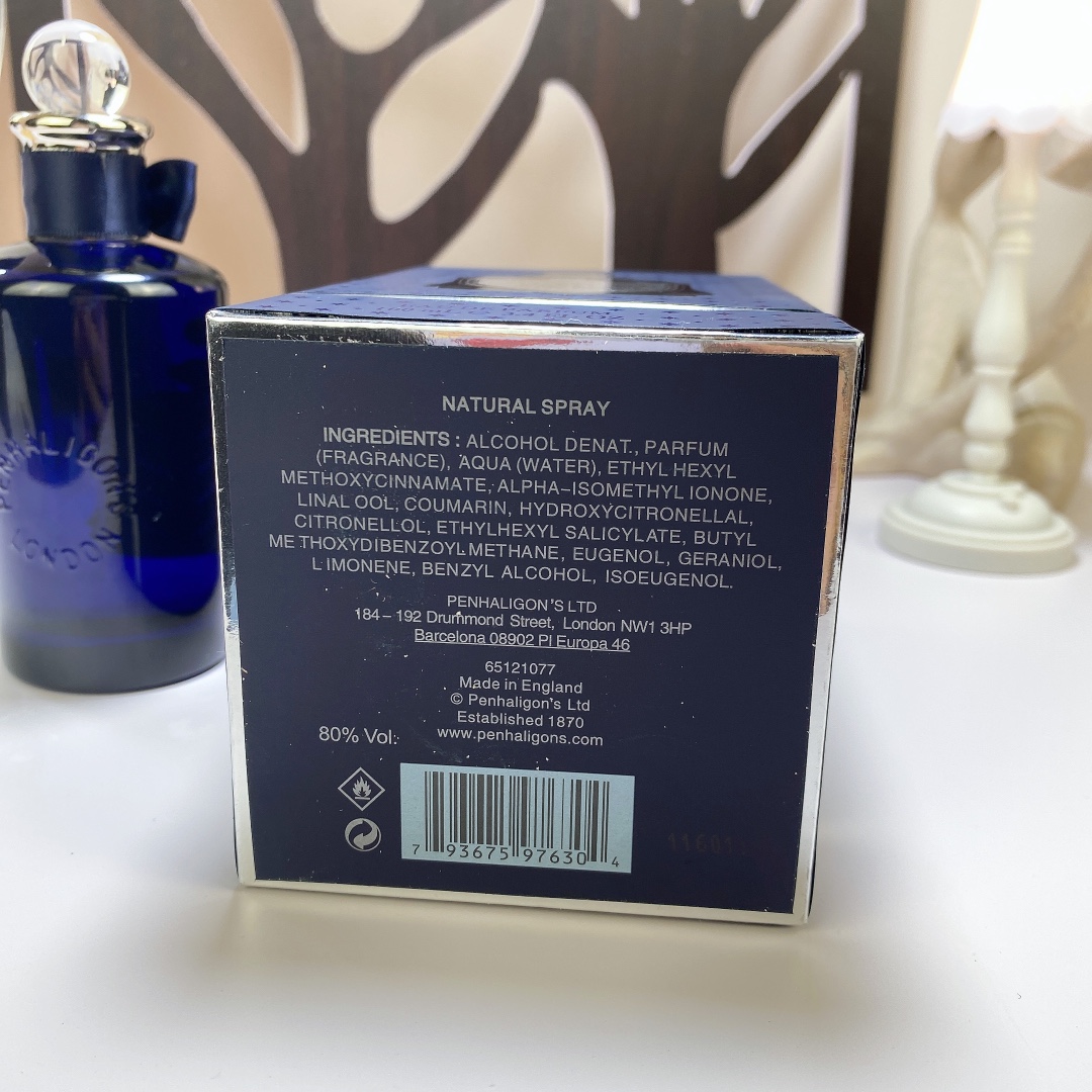 Penhaligon's Endymion Concentré EDP 100ml - Fresh, Spicy, Leathery Fragrance 10 i1663564138 9856 8