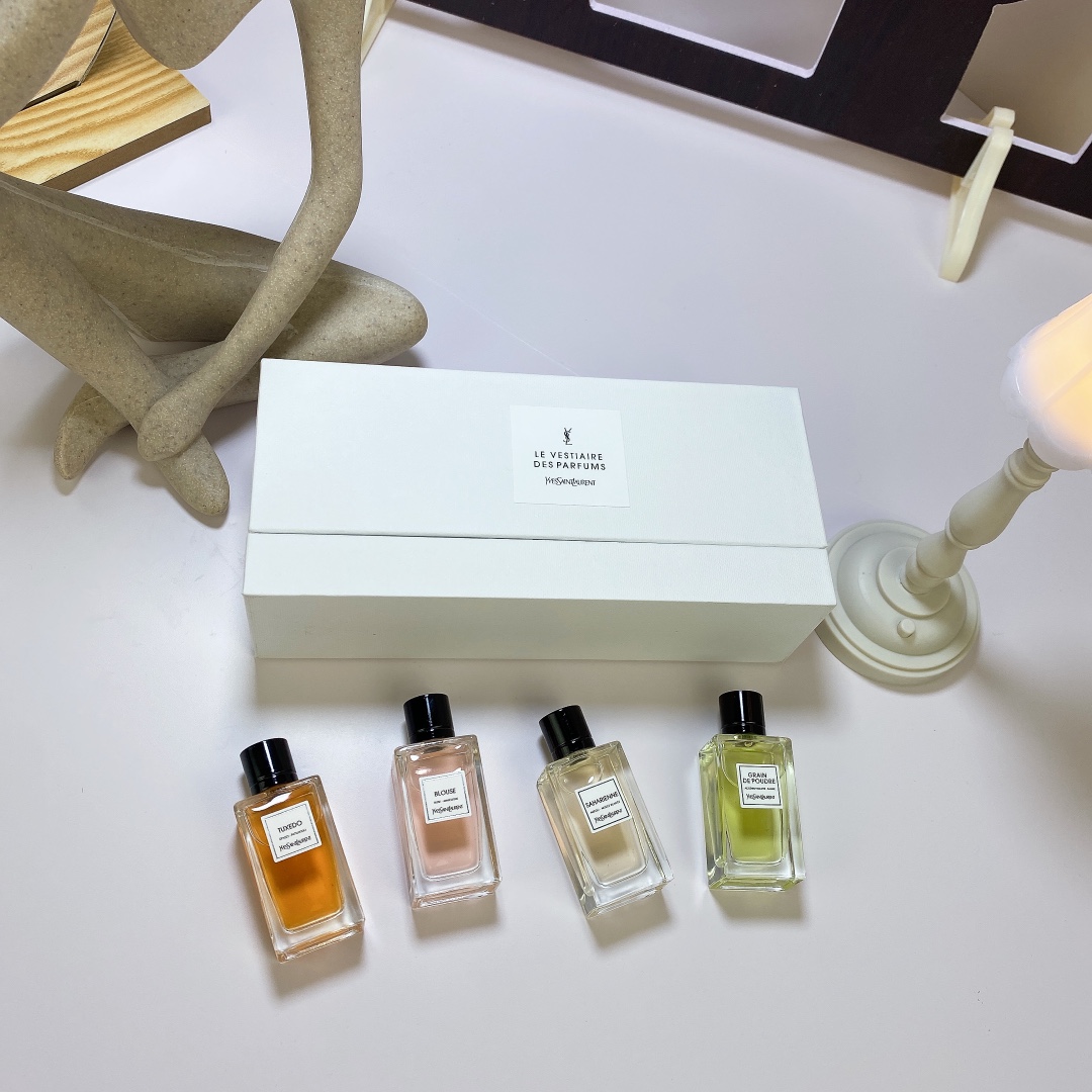 Yves Saint Laurent Miniature Perfume Set - 4 x 7.5ml Dab-On Bottles 4 i1663564487 5752 2