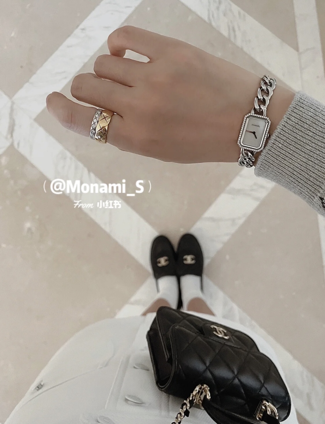 NO:669426,The coco crush stack that will make you fall into the trap sooner or later, Cardia high-end jewelry19860909早晚都要入坑的coco crush叠戴,,卡迪亚高端饰品,Jewelry