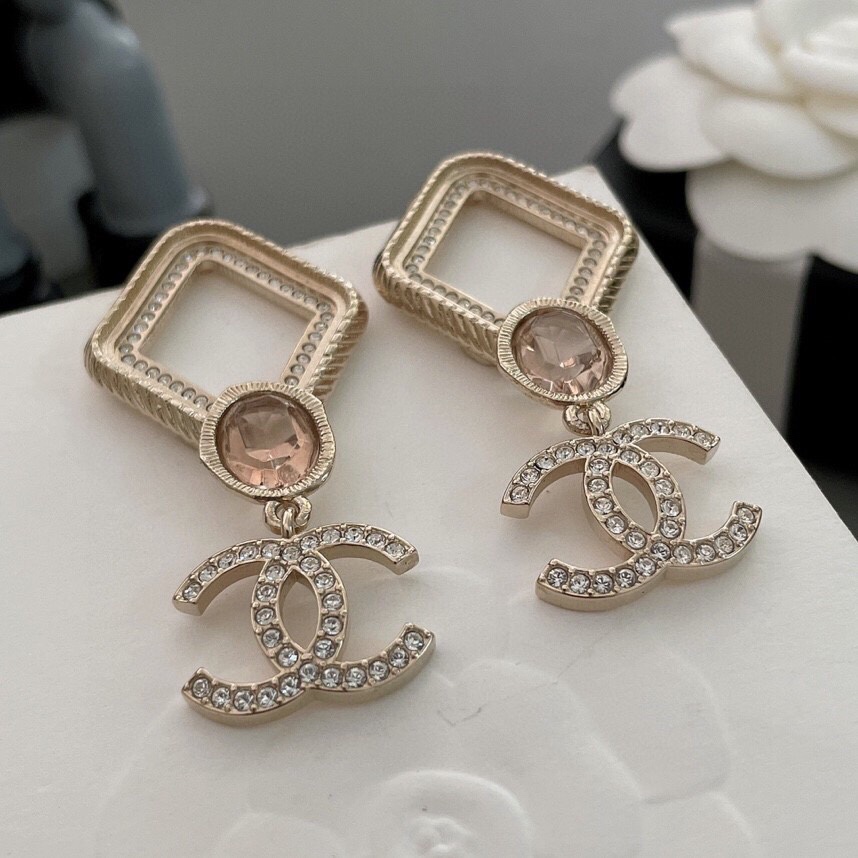 Rhombus Crystal Earrings - Jewelry 6