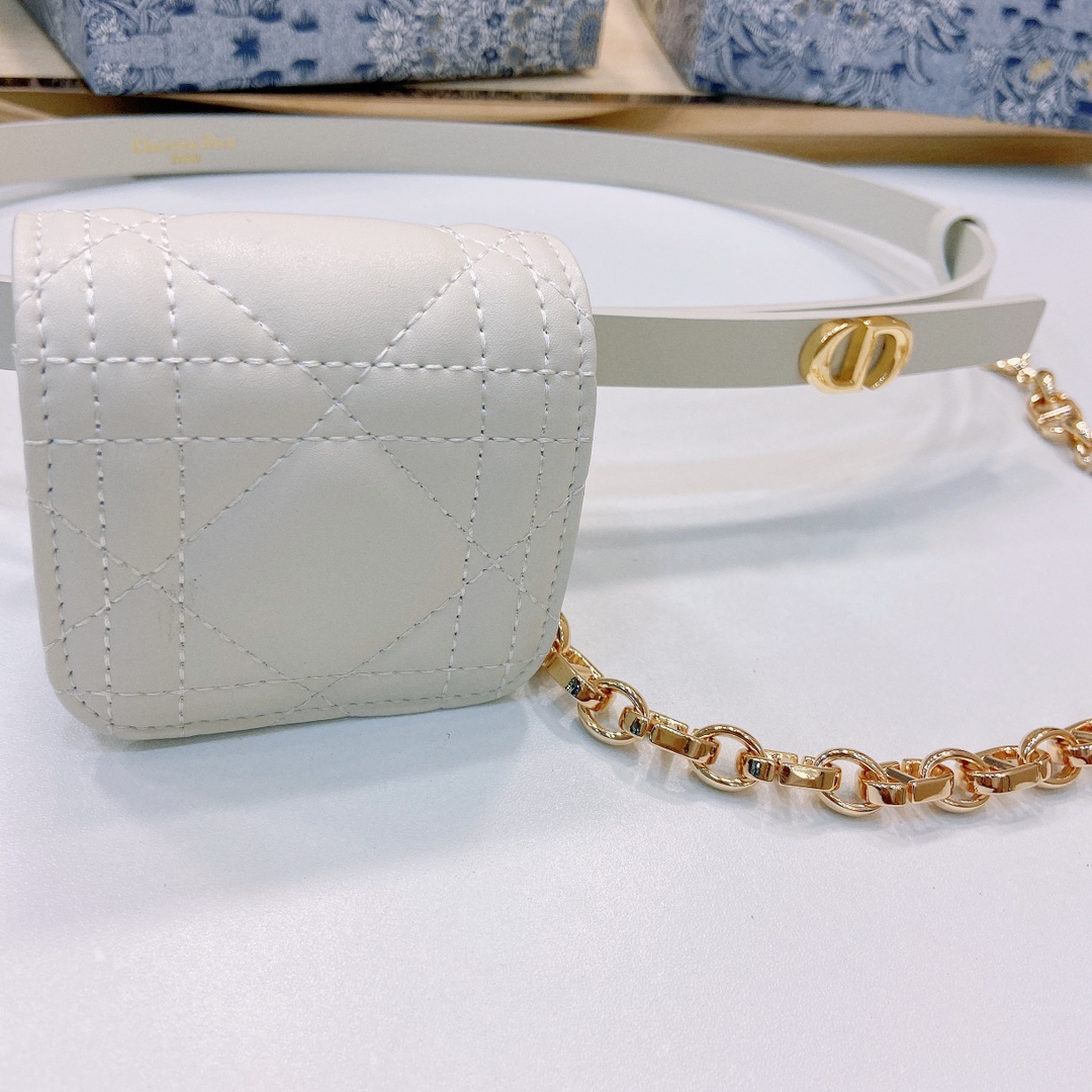 DIOR迪奥1.5Cm宽腰带以经典优