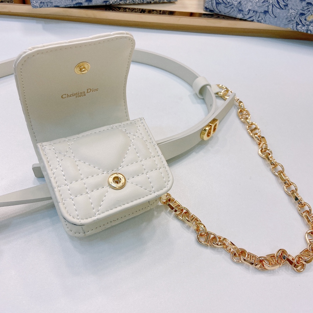 DIOR迪奥1.5Cm宽腰带以经典优