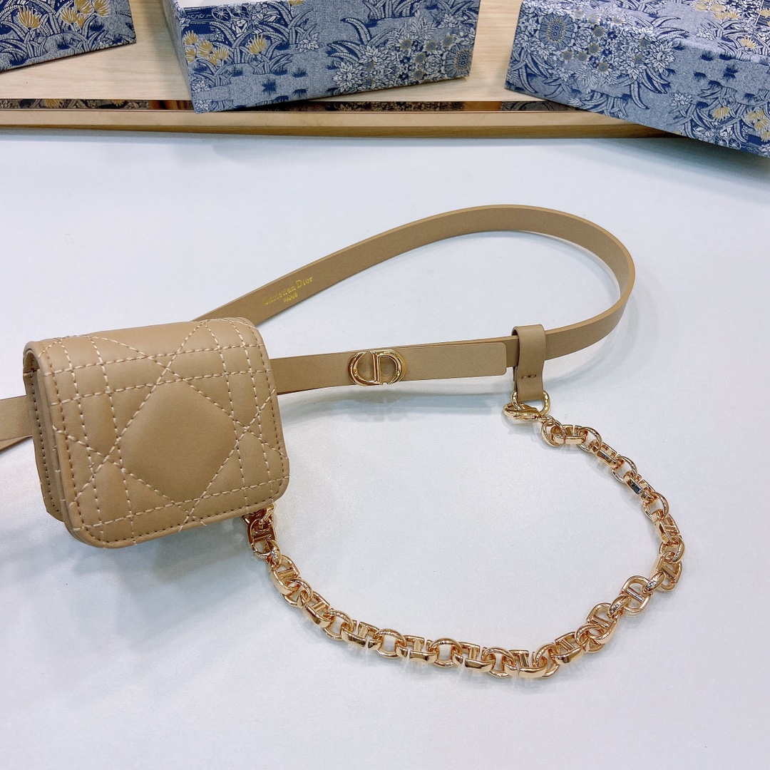 DIOR迪奥1.5Cm宽腰带以经典优