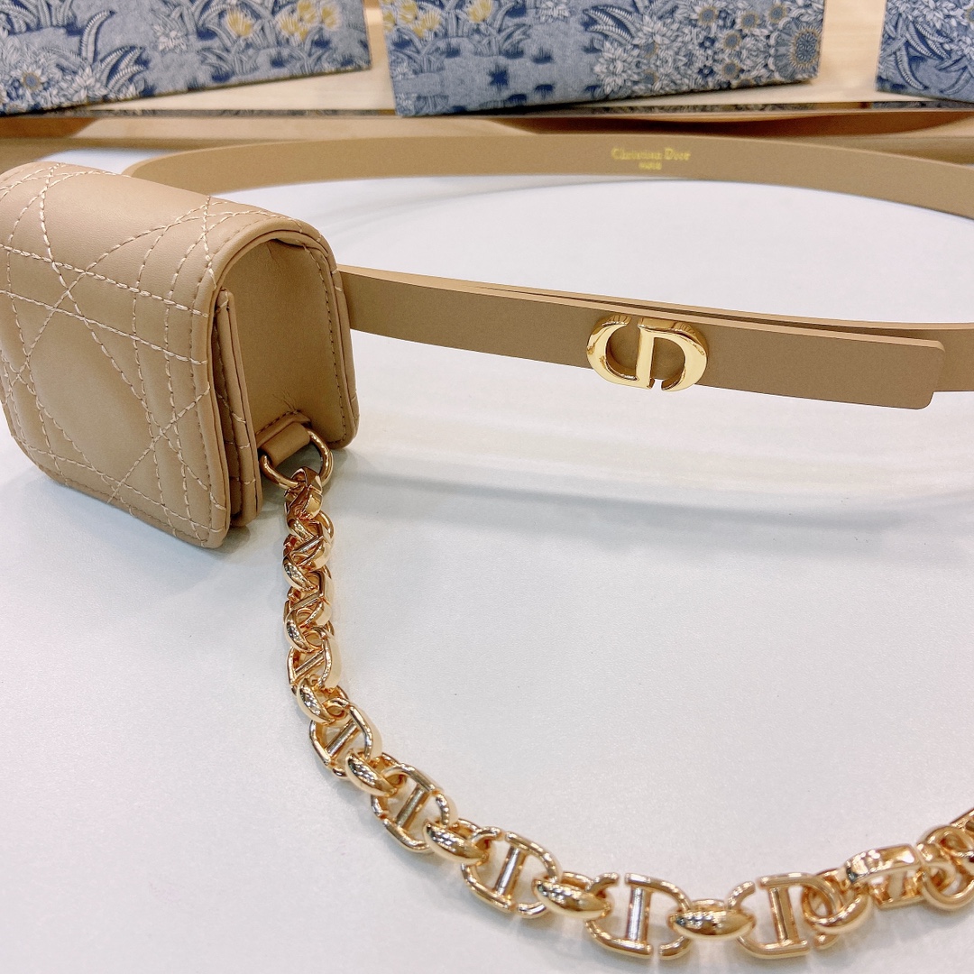 DIOR迪奥1.5Cm宽腰带以经典优