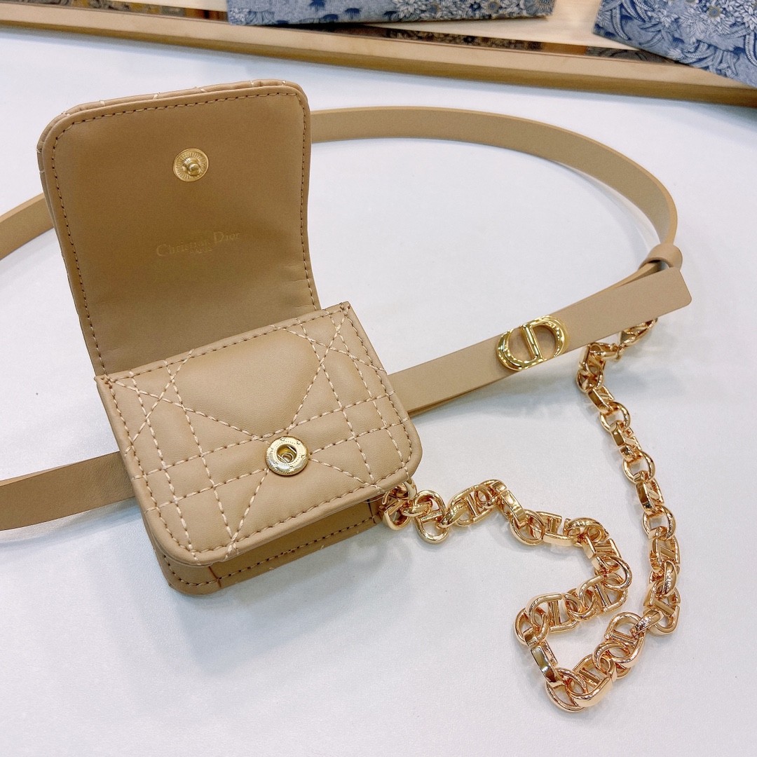 DIOR迪奥1.5Cm宽腰带以经典优