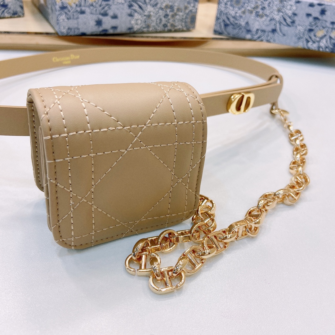 DIOR迪奥1.5Cm宽腰带以经典优