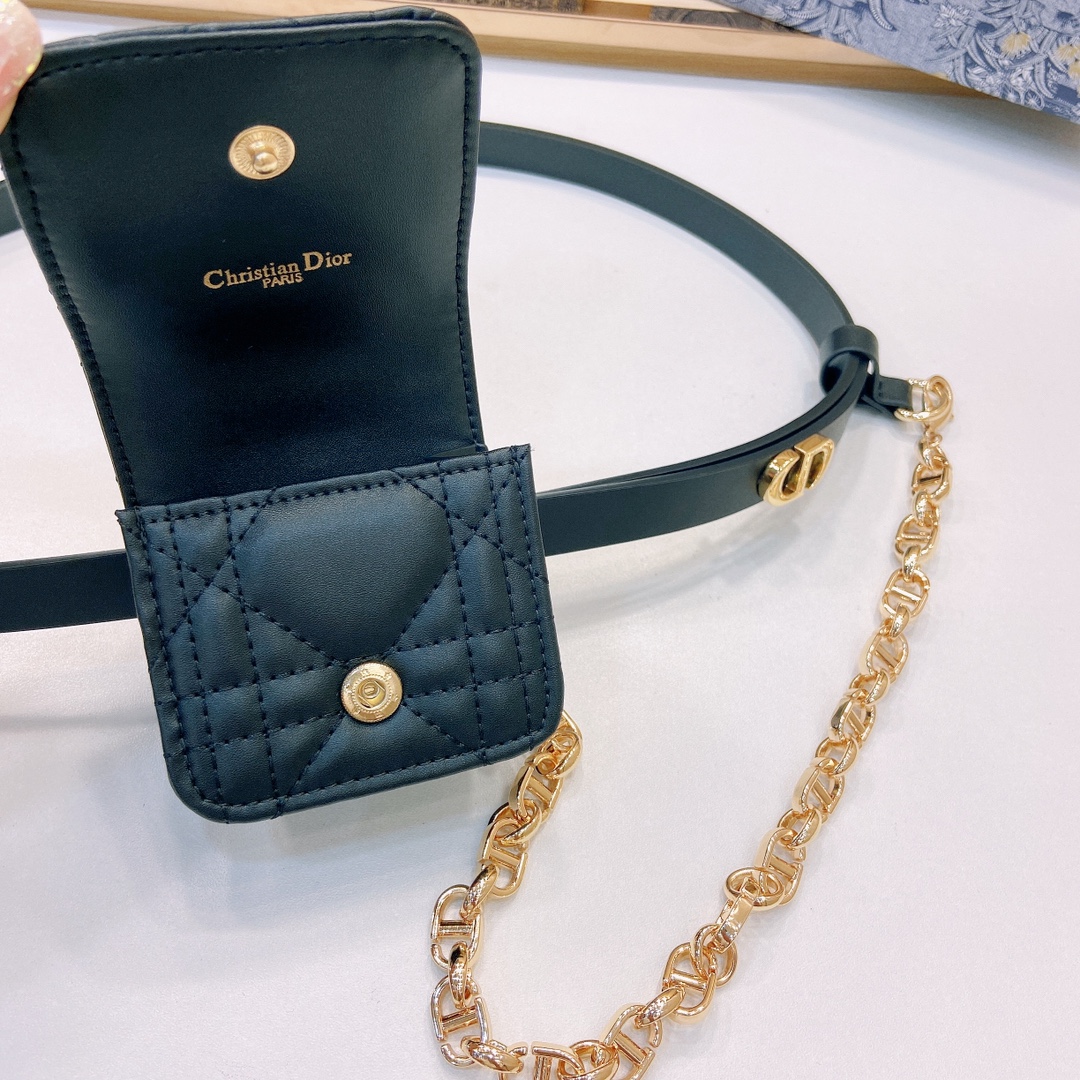 DIOR迪奥1.5Cm宽腰带以经典优