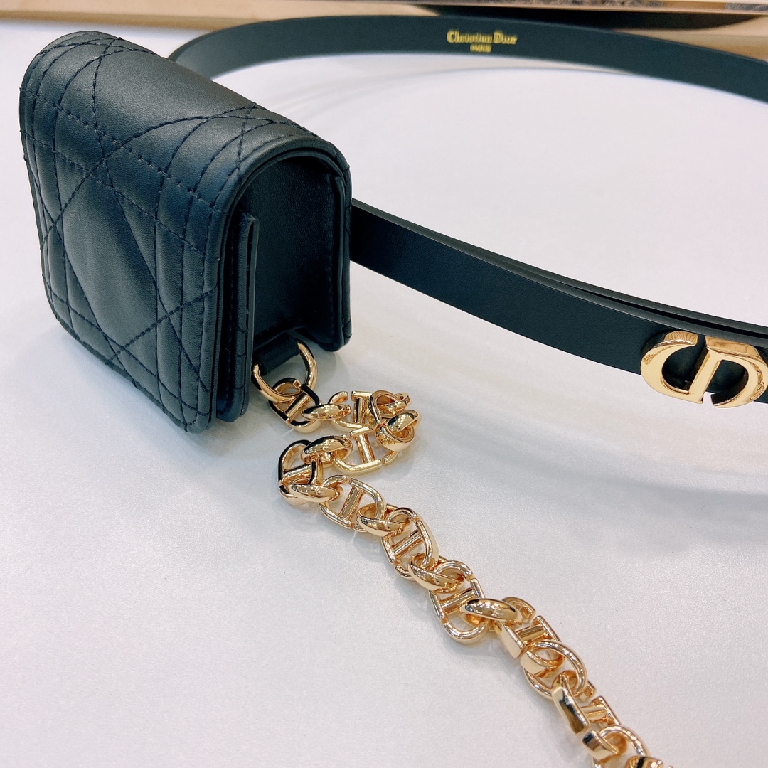 DIOR迪奥1.5Cm宽腰带以经典优