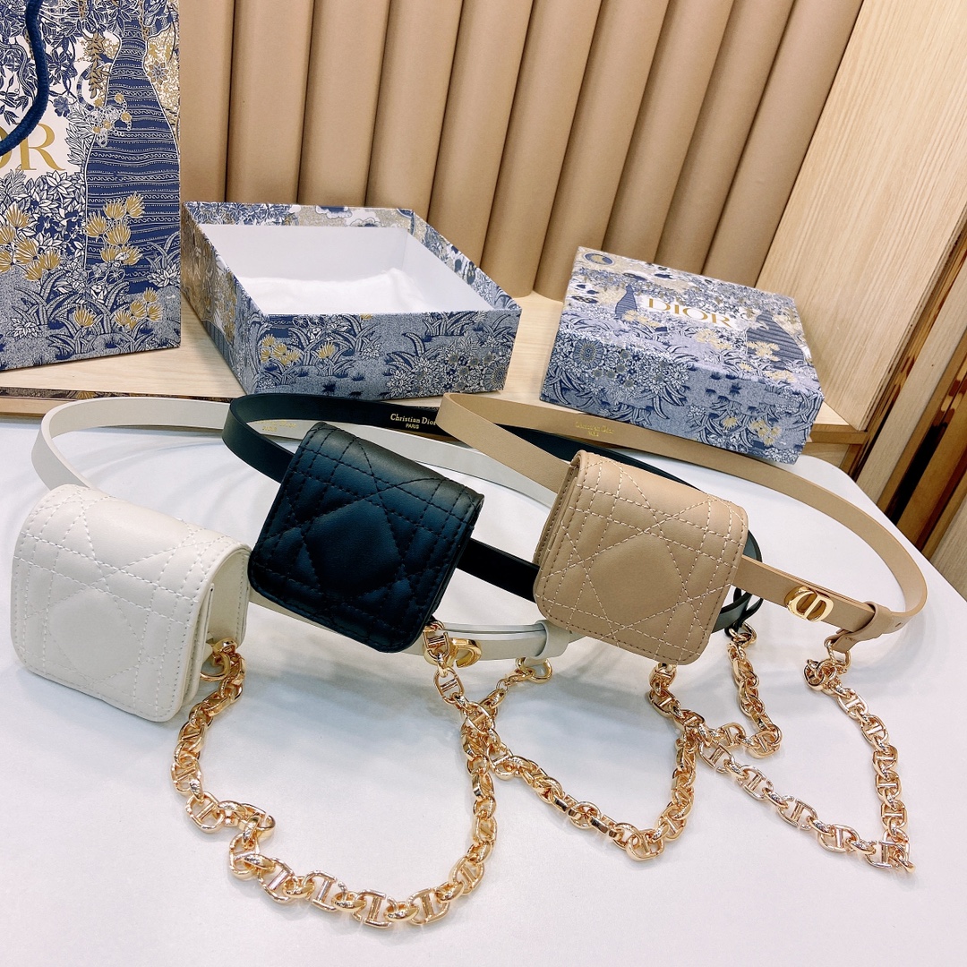 DIOR迪奥1.5Cm宽腰带以经典优