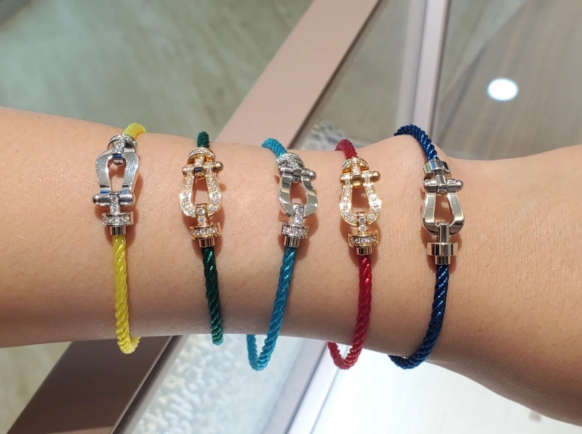 Fred rope bracelet