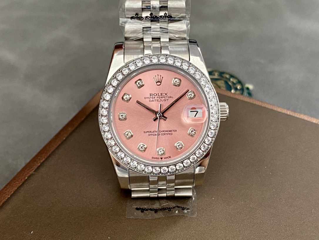 SK Factory 女款 劳力士Rolex 日志型31mm 自動機械腕時計
