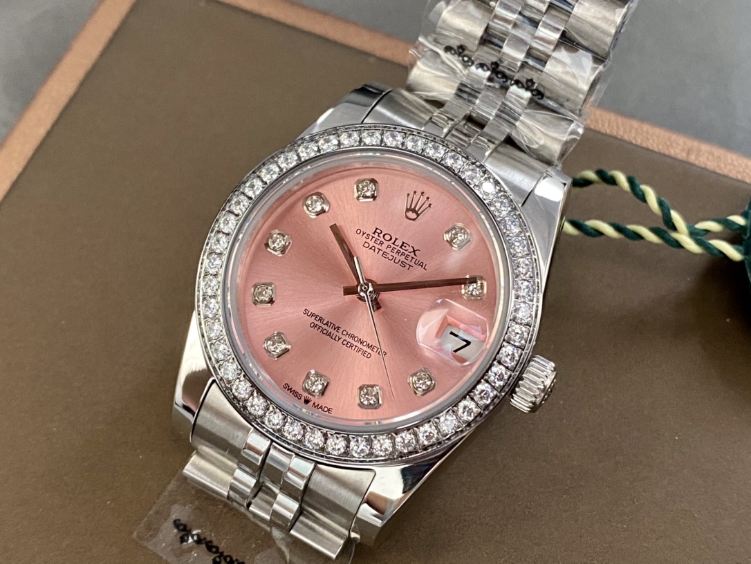 SK Factory 女款 劳力士Rolex 日志型31mm 自動機械腕時計