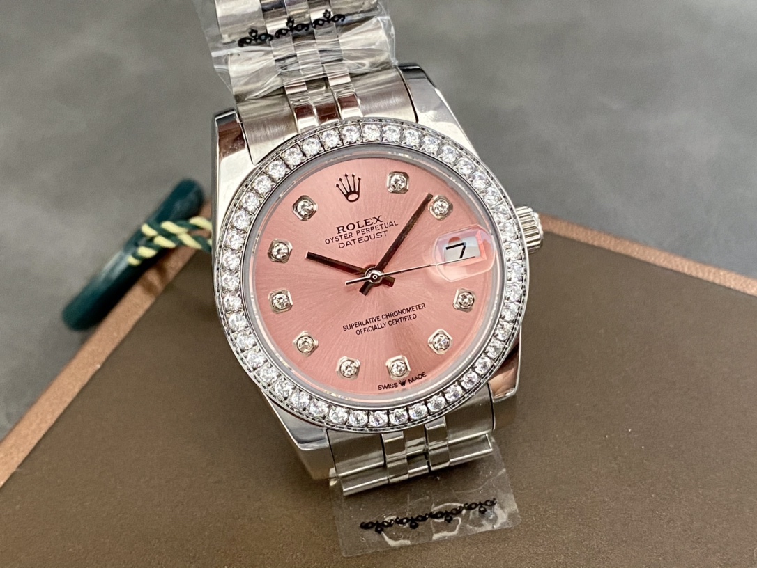 SK Factory 女款 劳力士Rolex 日志型31mm 自動機械腕時計