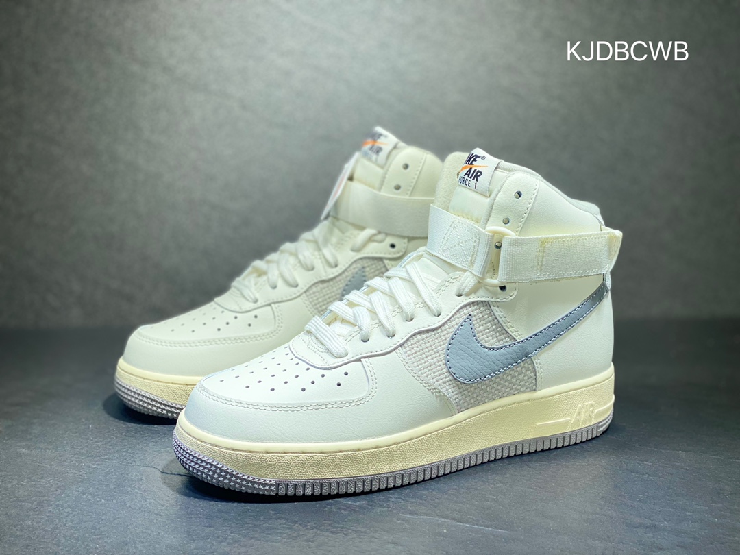 Nike Air Force 1 Air Force One High Top DM0209-100-Top High Quatity Cheap Sneakers Fashion Clothing Clothes Bags handbags Shoes of all Brand wholesale With The best Quality And Beautiful Price from China Factory Chinese suppliers wholesaler seller Nike Air Force 1 Air Force One High Top DM0209-100
