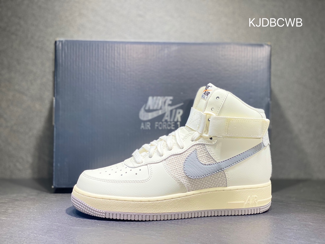 Nike Air Force 1 Air Force One High Top DM0209-100-Top High Quatity Cheap Sneakers Fashion Clothing Clothes Bags handbags Shoes of all Brand wholesale With The best Quality And Beautiful Price from China Factory Chinese suppliers wholesaler seller Nike Air Force 1 Air Force One High Top DM0209-100