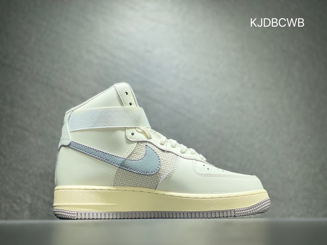 Nike Air Force 1 Air Force One High Top DM0209-100-Top High Quatity Cheap Sneakers Fashion Clothing Clothes Bags handbags Shoes of all Brand wholesale With The best Quality And Beautiful Price from China Factory Chinese suppliers wholesaler seller Nike Air Force 1 Air Force One High Top DM0209-100