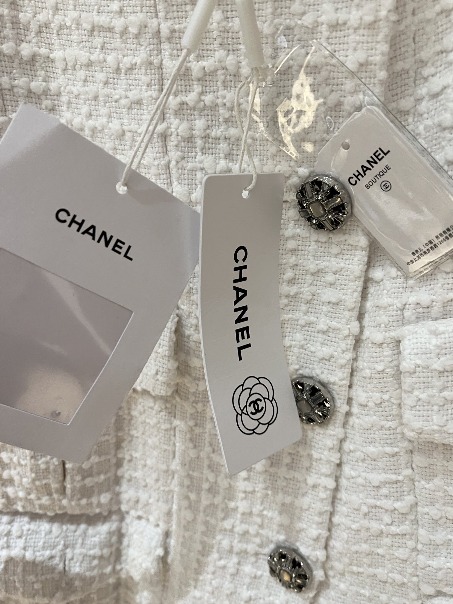 2022Chanel 22SS🖤高级手工坊系列 香奈儿粗花呢西装外套