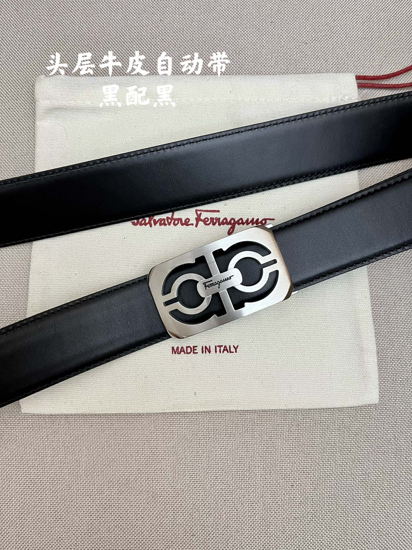 Ferragamo菲拉格慕男士专柜对