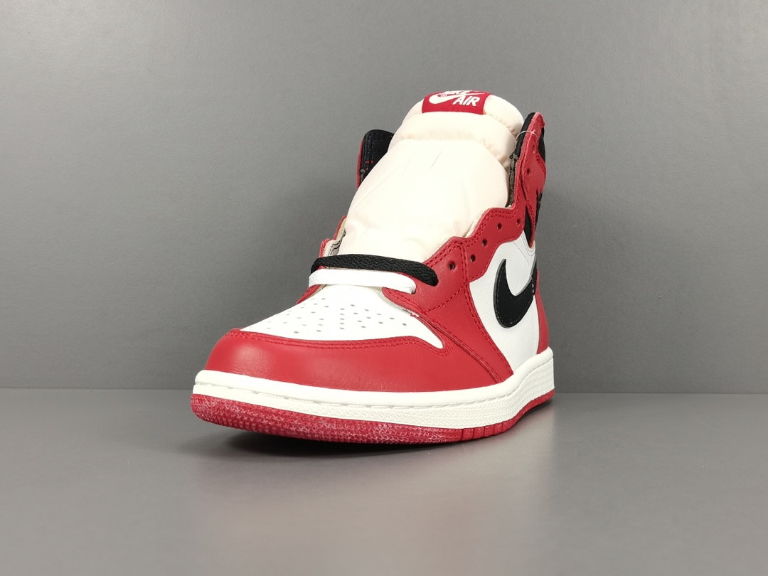 周年庆厂家优惠促销！纯原版顶级AJ1白红芝加哥做旧氧化AirJordan1RetroHighOGLost