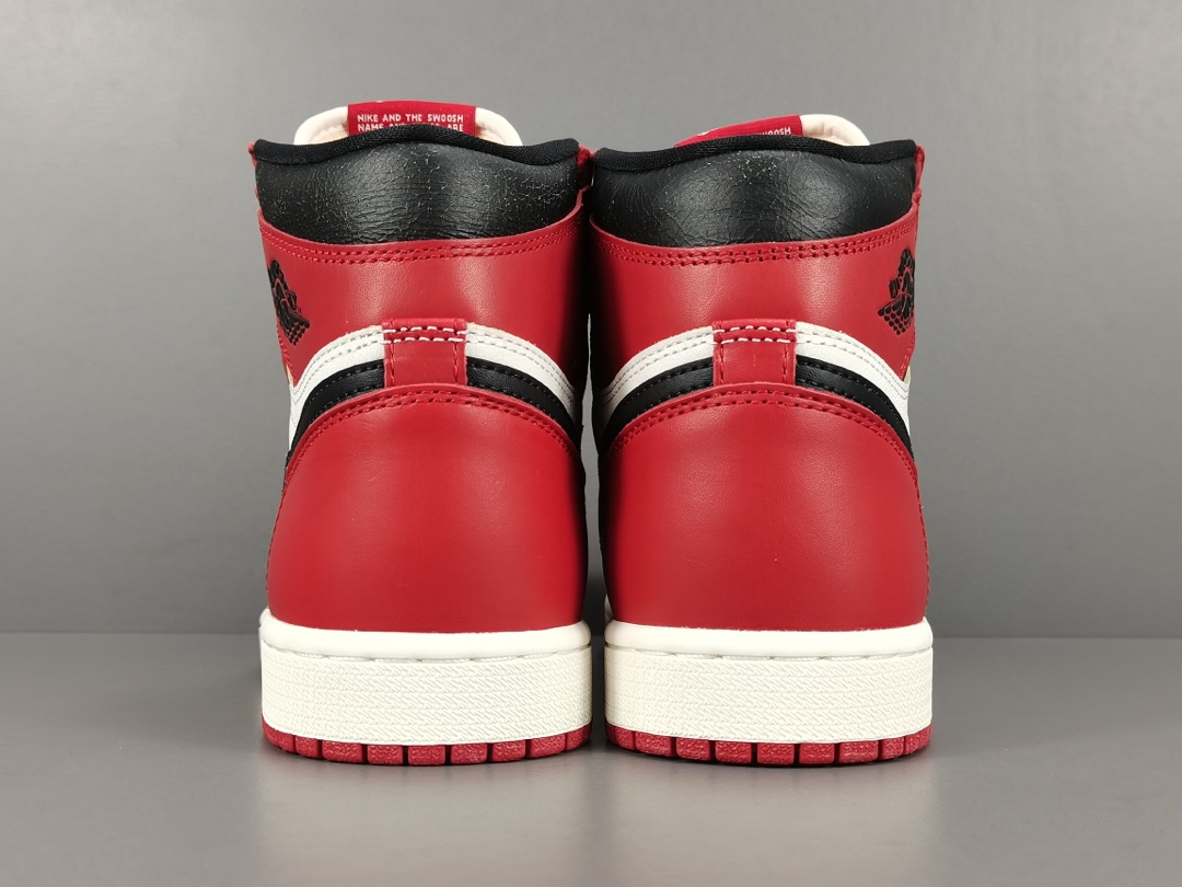 周年庆厂家优惠促销！纯原版顶级AJ1白红芝加哥做旧氧化AirJordan1RetroHighOGLost