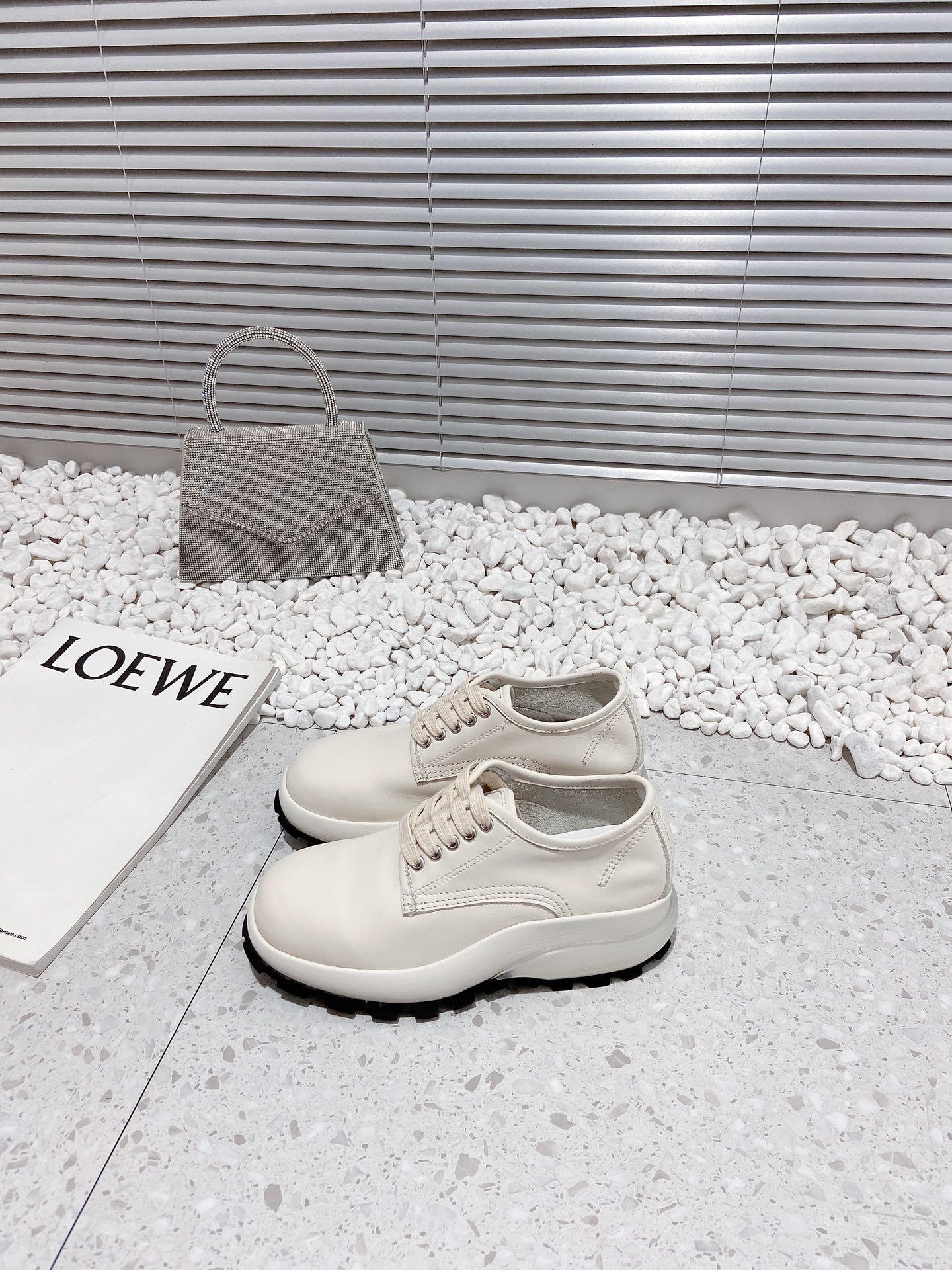 New Jill Sander Gil Sanda 22 Shoes: Stylish, Comfortable, and Fashionable! - 图片 5