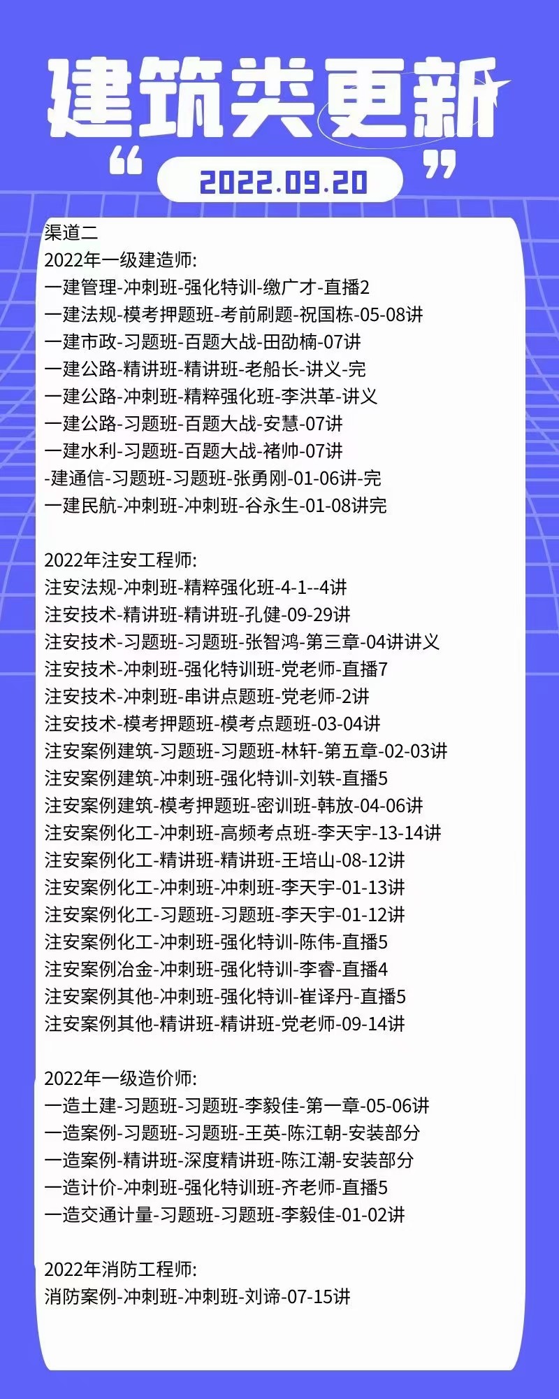 萌学院区09月20号更新 ?22建筑类