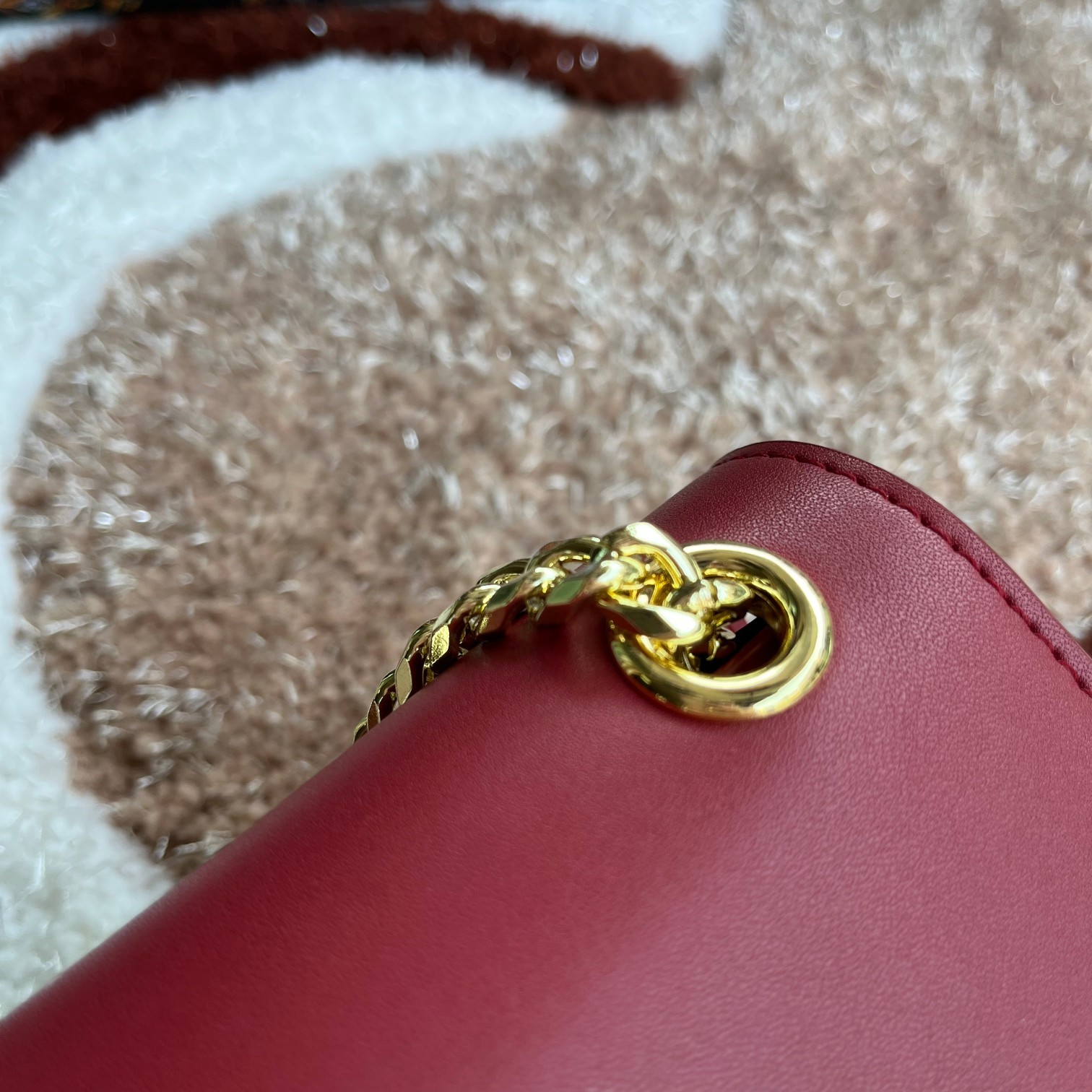 Dolce&Gabbana杜嘉班纳款号5183原单细腻手工制造进口头层牛皮配以原厂五金包身顶部纯手工油边