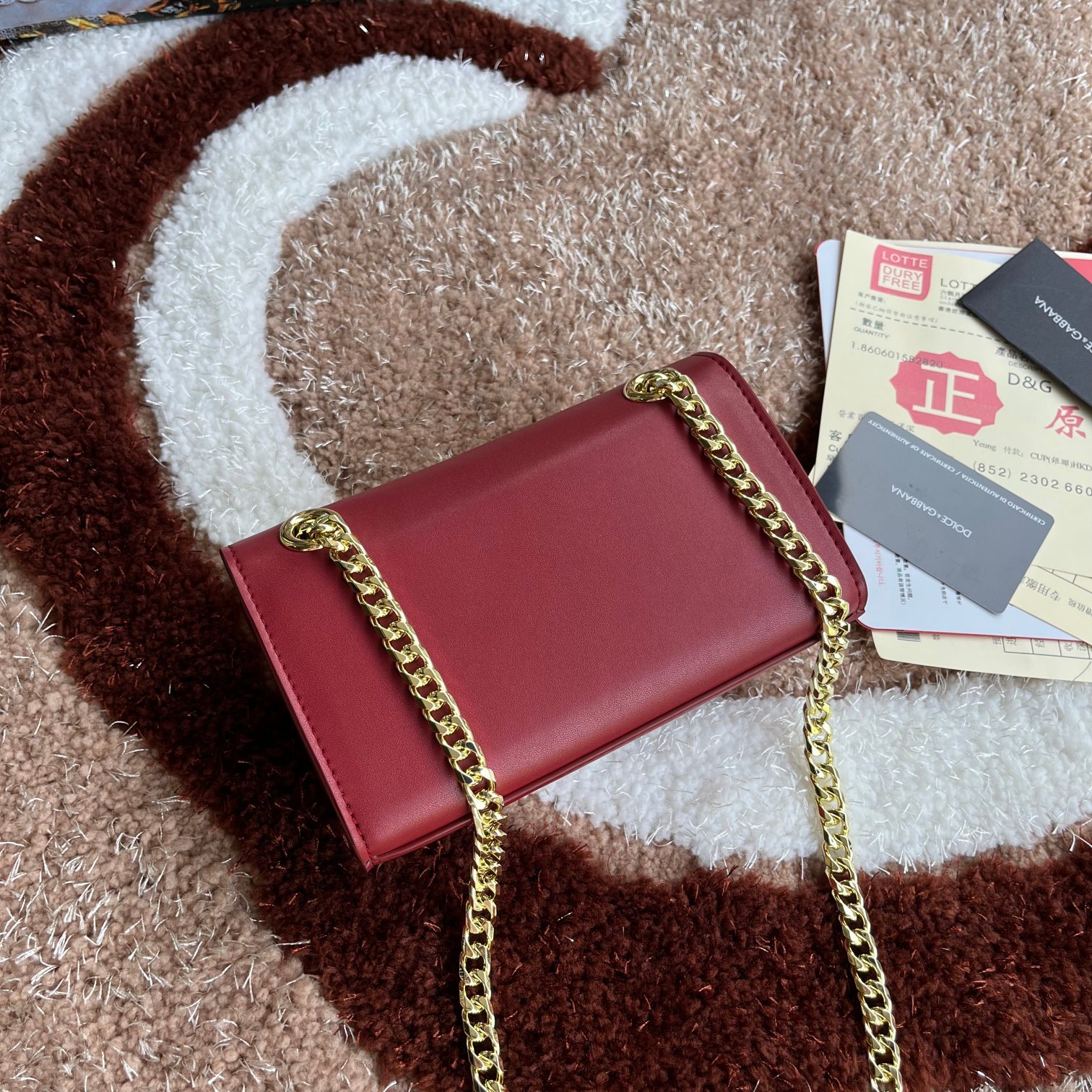 Dolce&Gabbana杜嘉班纳款号5183原单细腻手工制造进口头层牛皮配以原厂五金包身顶部纯手工油边