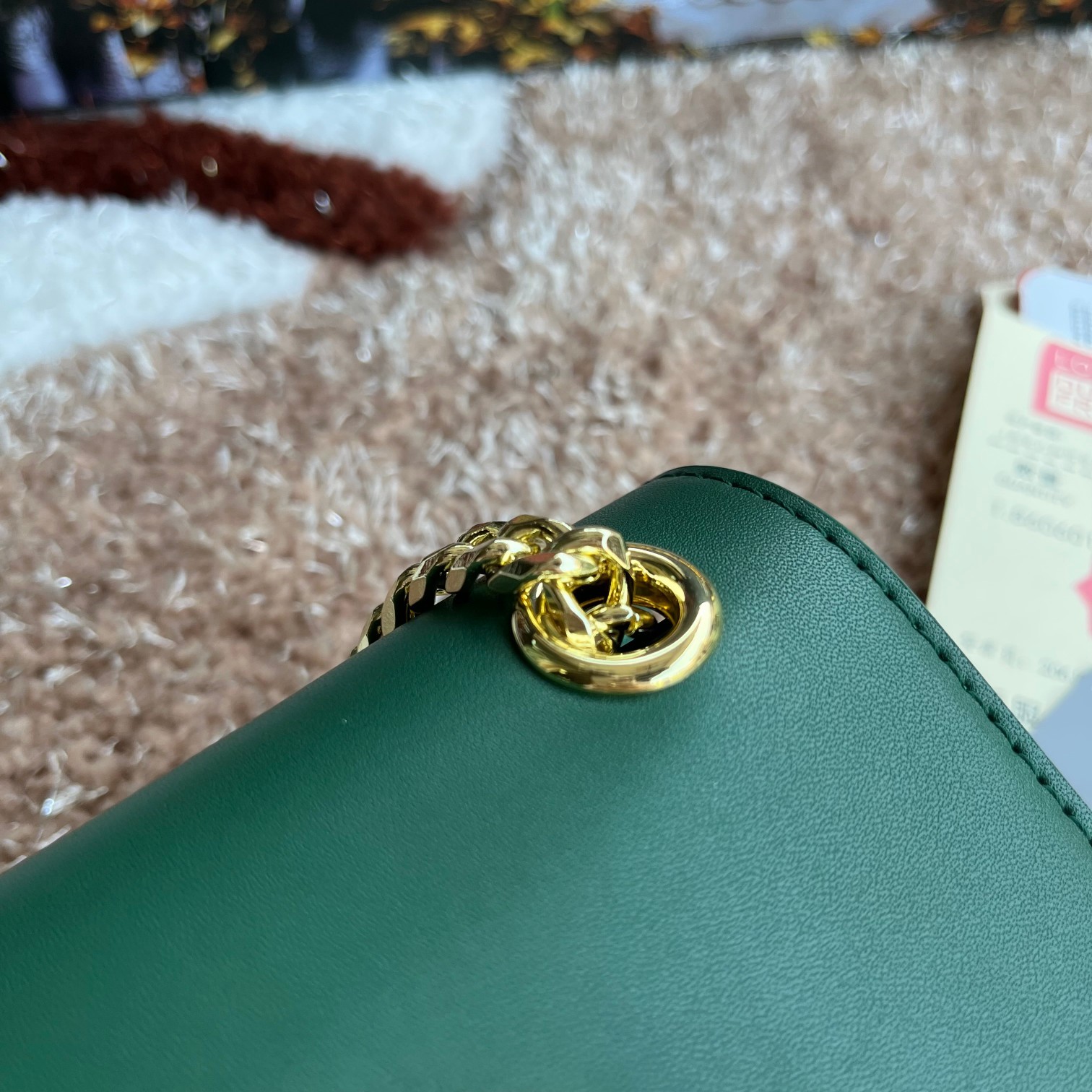 Dolce&Gabbana杜嘉班纳款号5183原单细腻手工制造进口头层牛皮配以原厂五金包身顶部纯手工油边