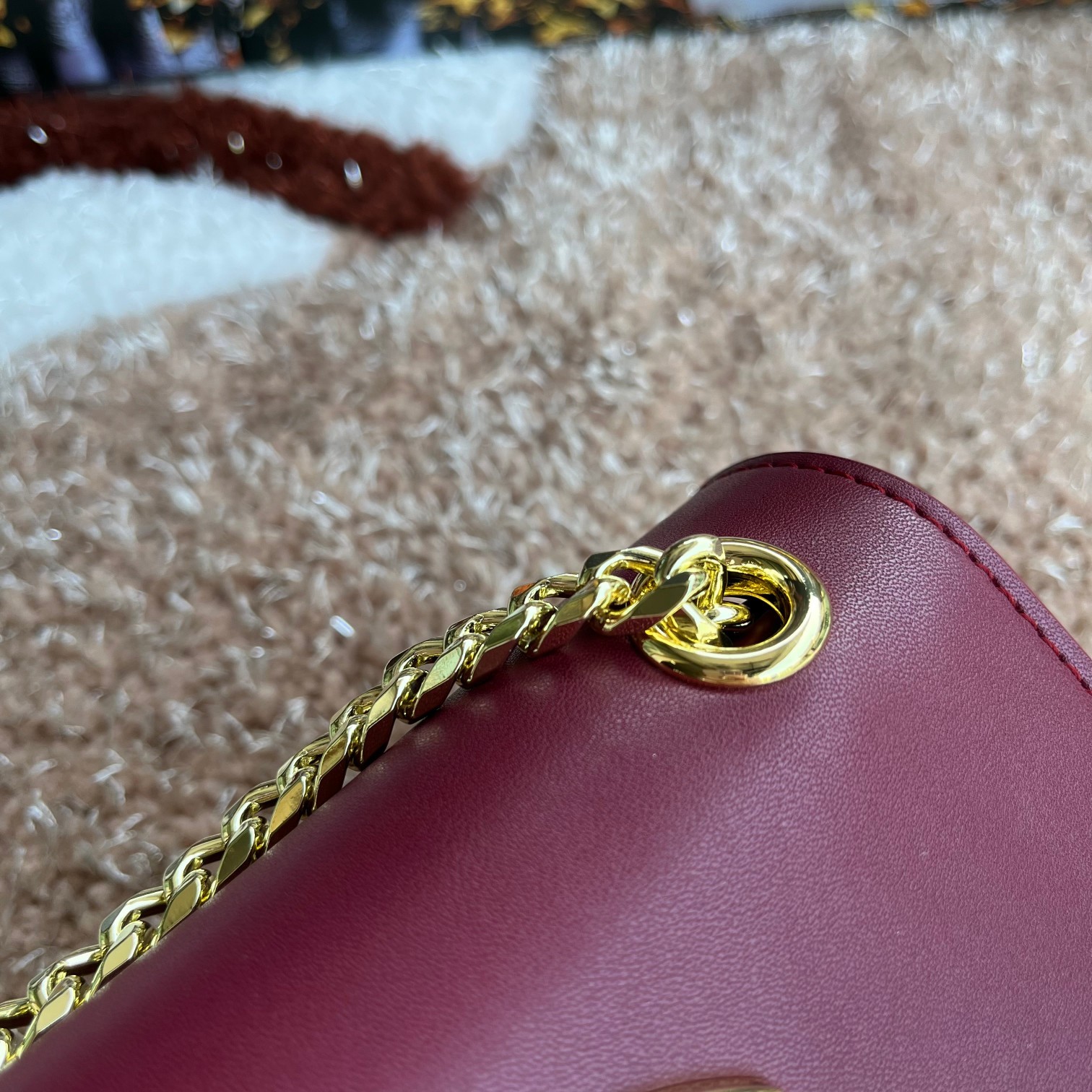 Dolce&Gabbana杜嘉班纳款号5183原单细腻手工制造进口头层牛皮配以原厂五金包身顶部纯手工油边