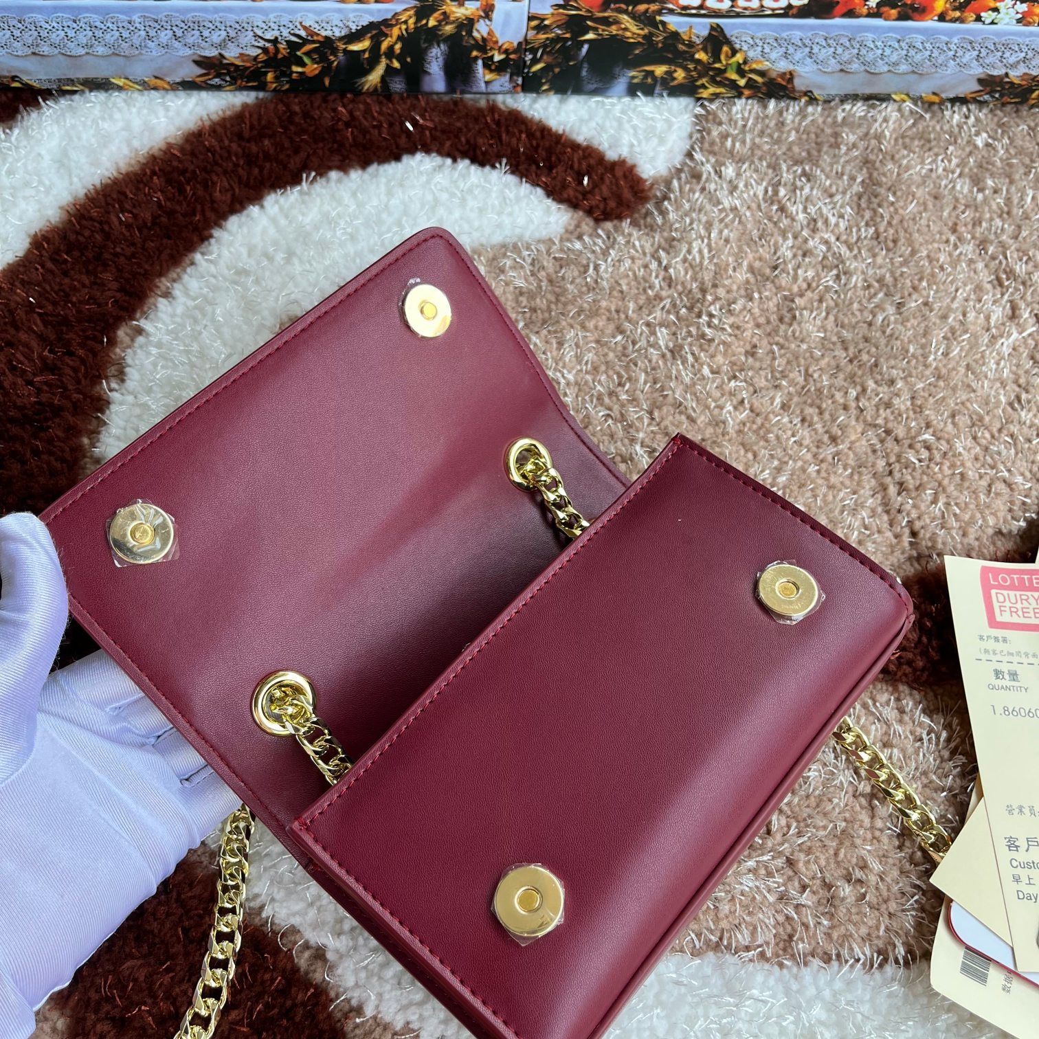 Dolce&Gabbana杜嘉班纳款号5183原单细腻手工制造进口头层牛皮配以原厂五金包身顶部纯手工油边