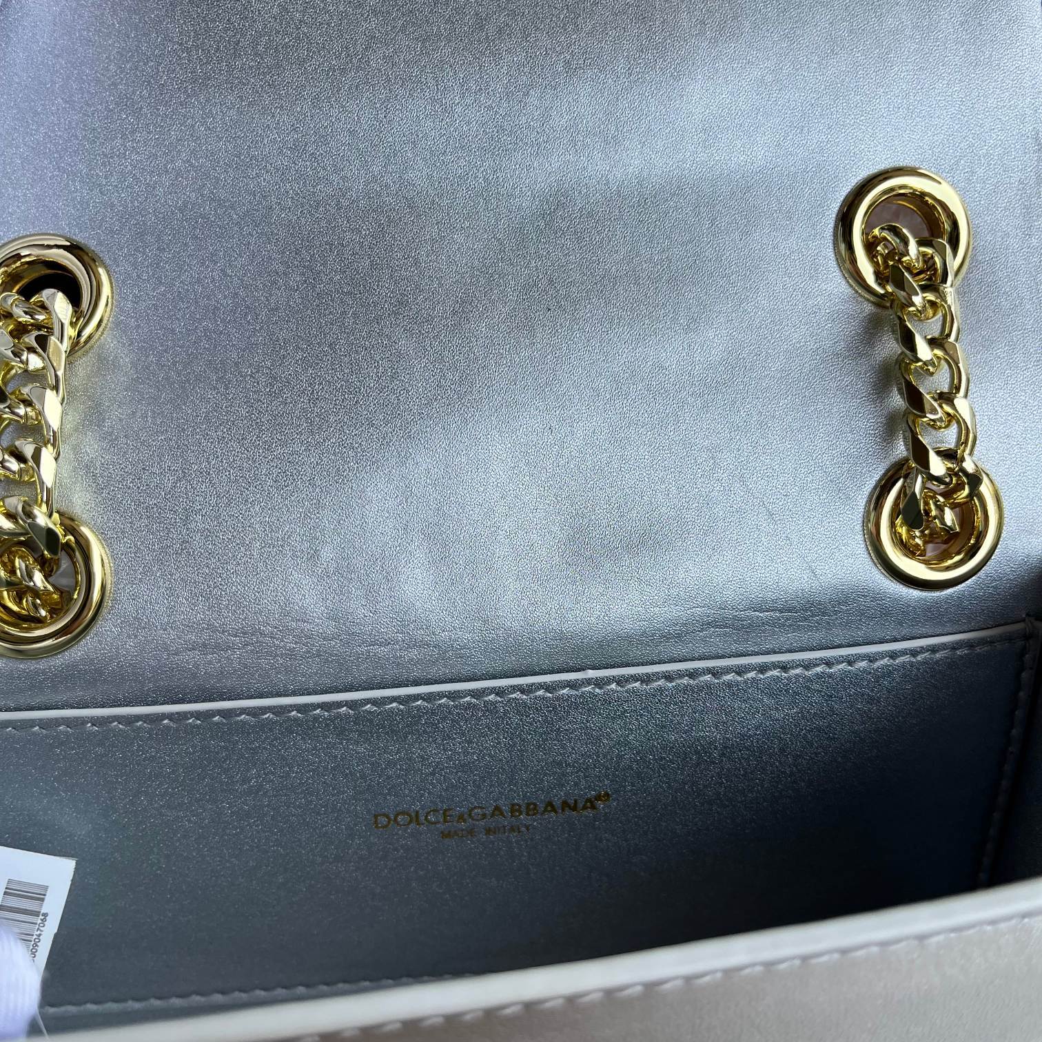 Dolce&Gabbana杜嘉班纳款号5183原单细腻手工制造进口头层牛皮配以原厂五金包身顶部纯手工油边