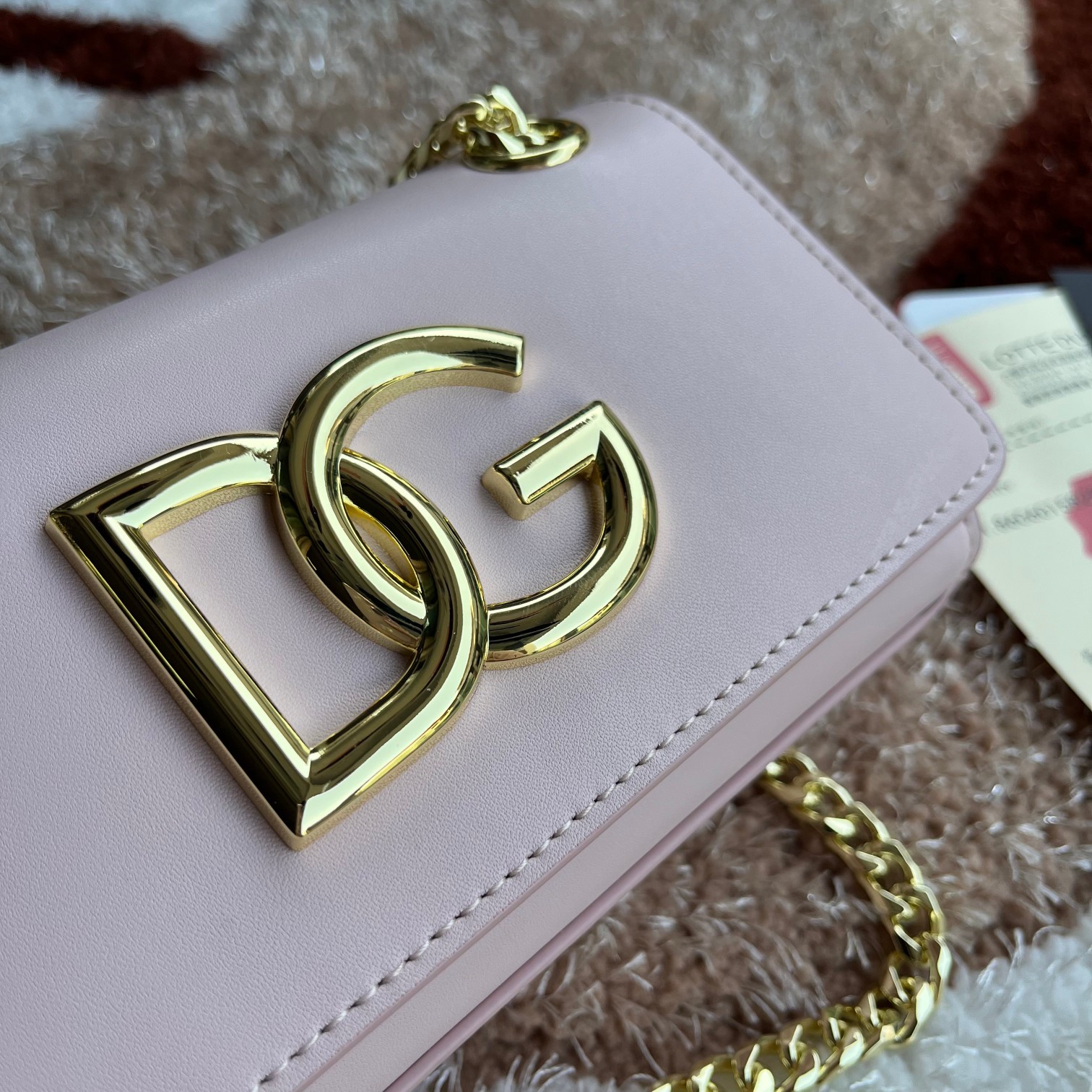 Dolce&Gabbana杜嘉班纳款号5183原单细腻手工制造进口头层牛皮配以原厂五金包身顶部纯手工油边