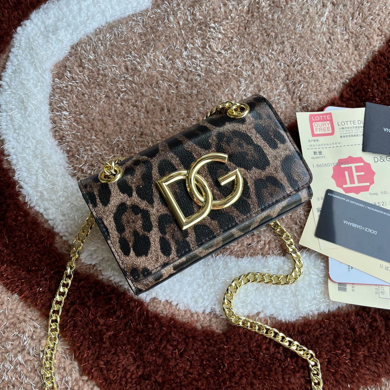 Dolce&Gabbana杜嘉班纳款号5183原单细腻手工制造进口头层牛皮配以原厂五金包身顶部纯手工油边