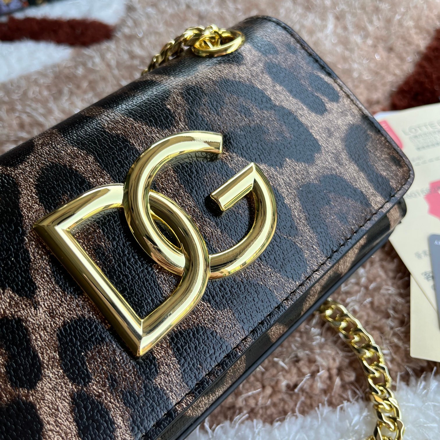 Dolce&Gabbana杜嘉班纳款号5183原单细腻手工制造进口头层牛皮配以原厂五金包身顶部纯手工油边