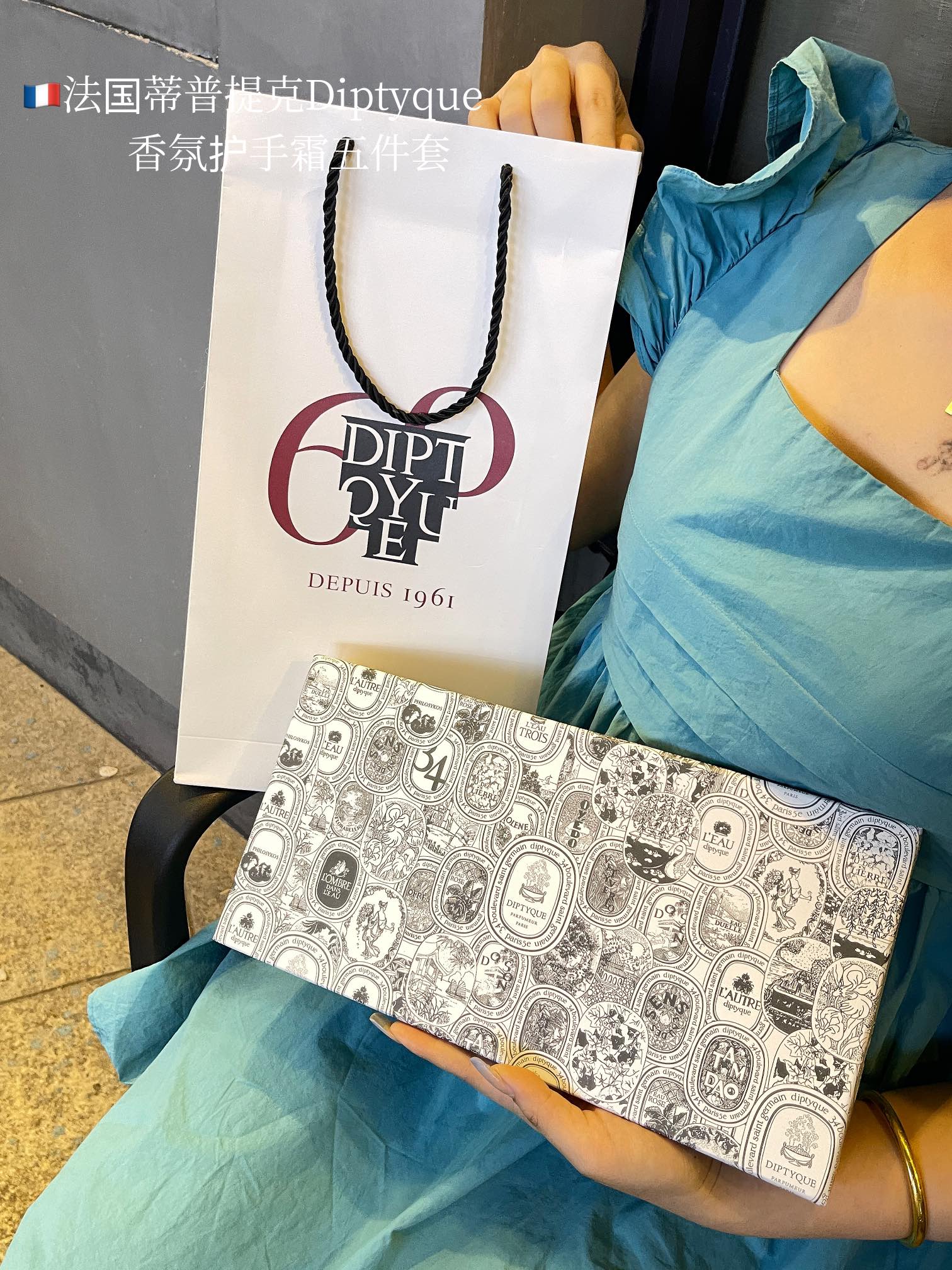 Diptyque Hand Cream - Comprehensive 4