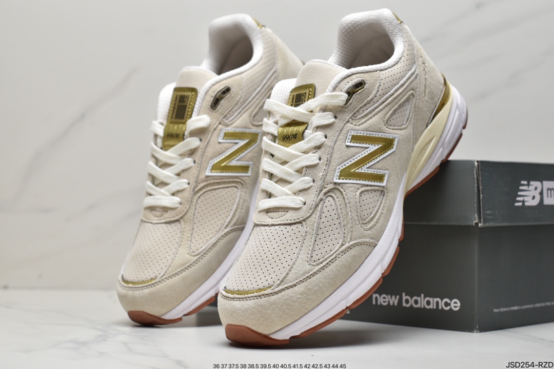 New Balance 990 Series M990AG4 Retro Casual Running Shoes