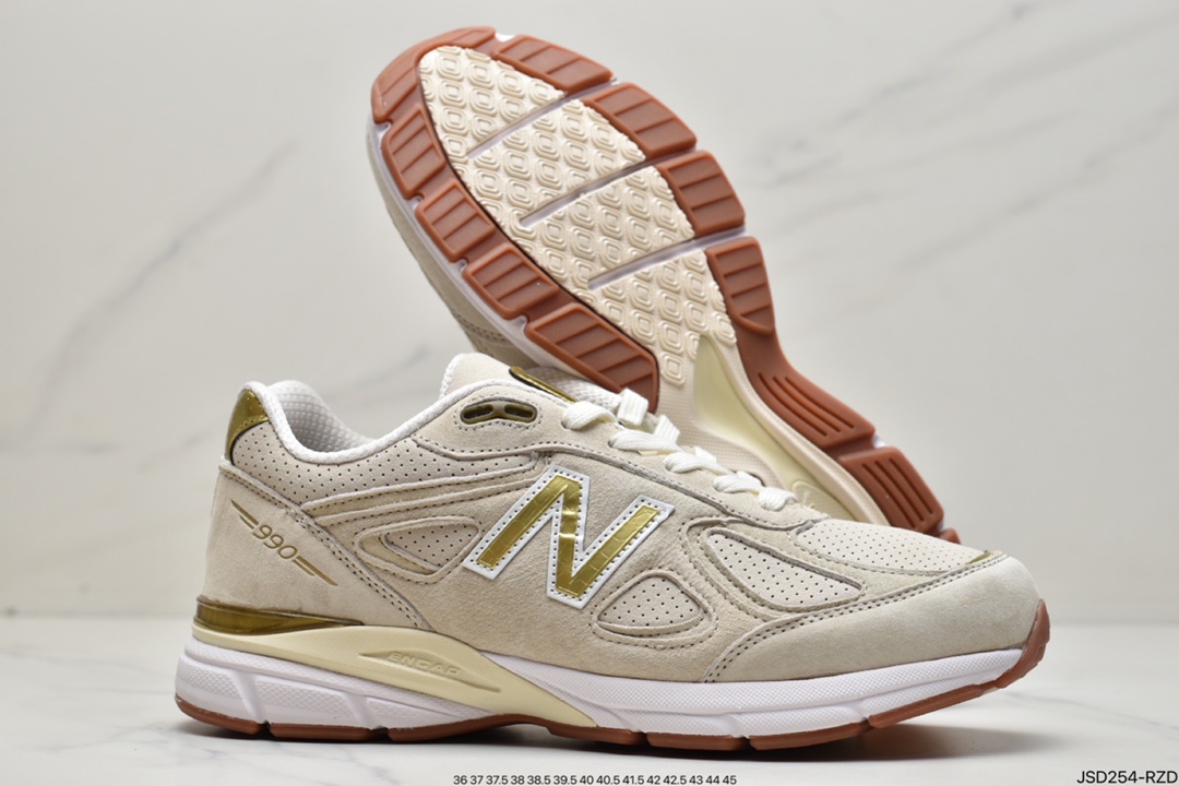 New Balance 990 Series M990AG4 Retro Casual Running Shoes