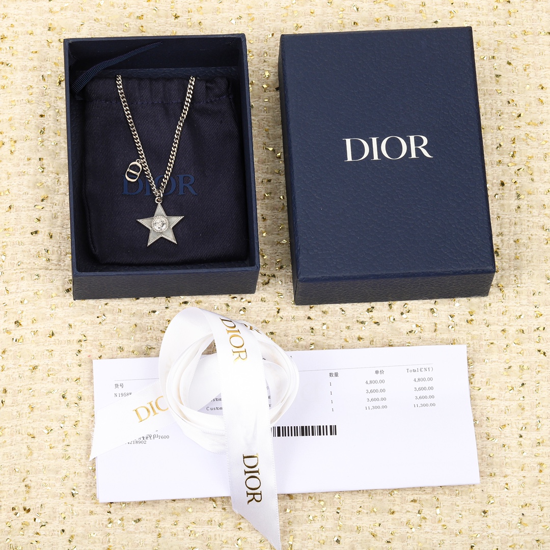 디올 목걸이 60821 Dior Necklace