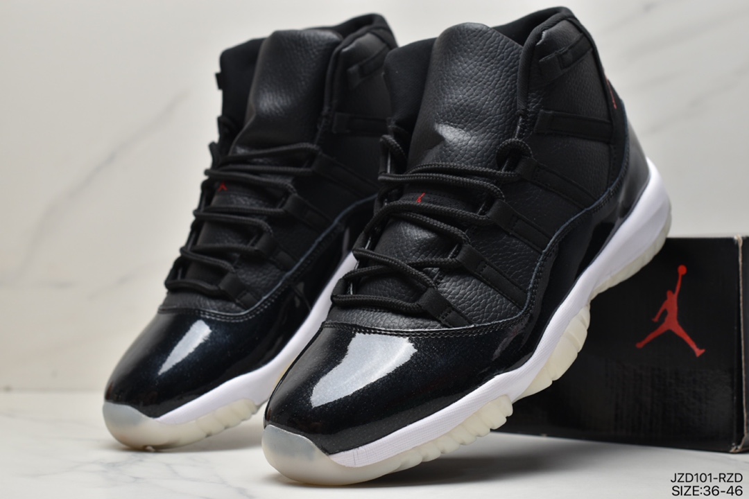 140 乔丹Air Jordan 11 Retro Low “Concord Bred” 高帮