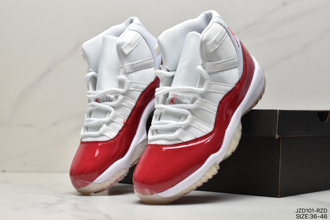 140 乔丹Air Jordan 11 Retro Low “Concord Bred” 高帮