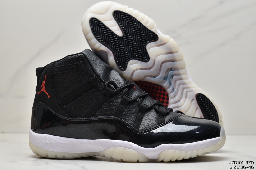 140 乔丹Air Jordan 11 Retro Low “Concord Bred” 高帮