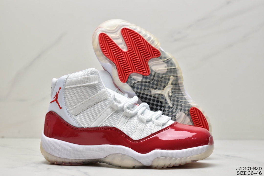 140 乔丹Air Jordan 11 Retro Low “Concord Bred” 高帮