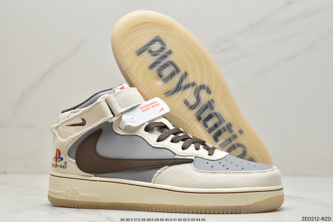 260 TS x PlayStation x Air Force 1 MIDPS5 三方联名 BQ5828-202