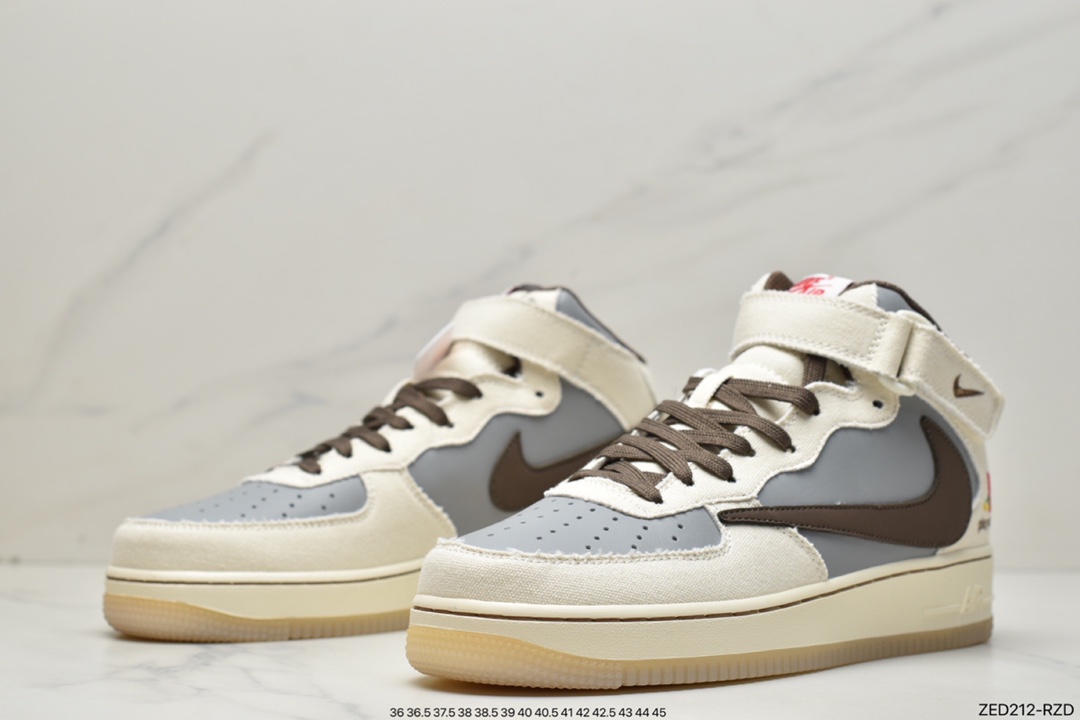 260 TS x PlayStation x Air Force 1 MIDPS5 三方联名 BQ5828-202